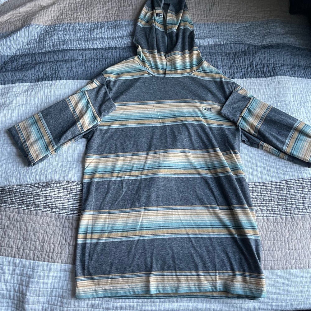 Salty Crew Multicolor Striped Hoodie